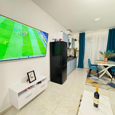 Beach Apartment By Mamaia Nord Năvodari Exteriér fotografie