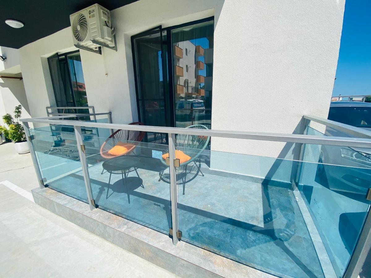 Beach Apartment By Mamaia Nord Năvodari Exteriér fotografie