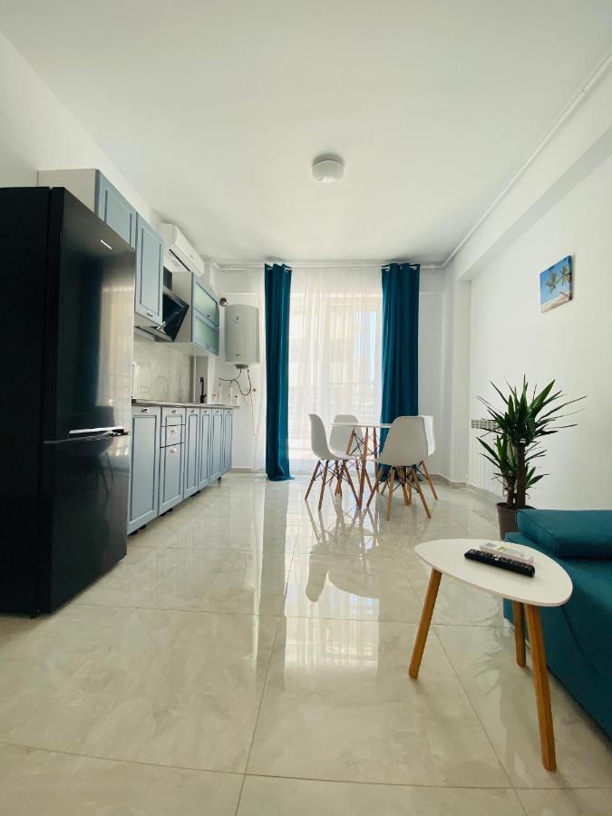 Beach Apartment By Mamaia Nord Năvodari Exteriér fotografie