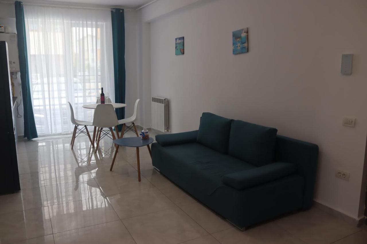 Beach Apartment By Mamaia Nord Năvodari Exteriér fotografie