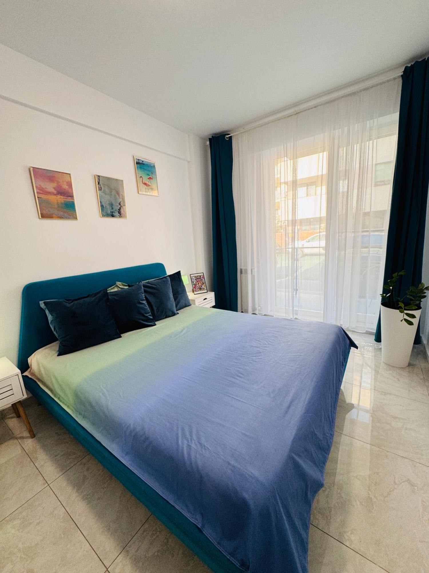 Beach Apartment By Mamaia Nord Năvodari Exteriér fotografie