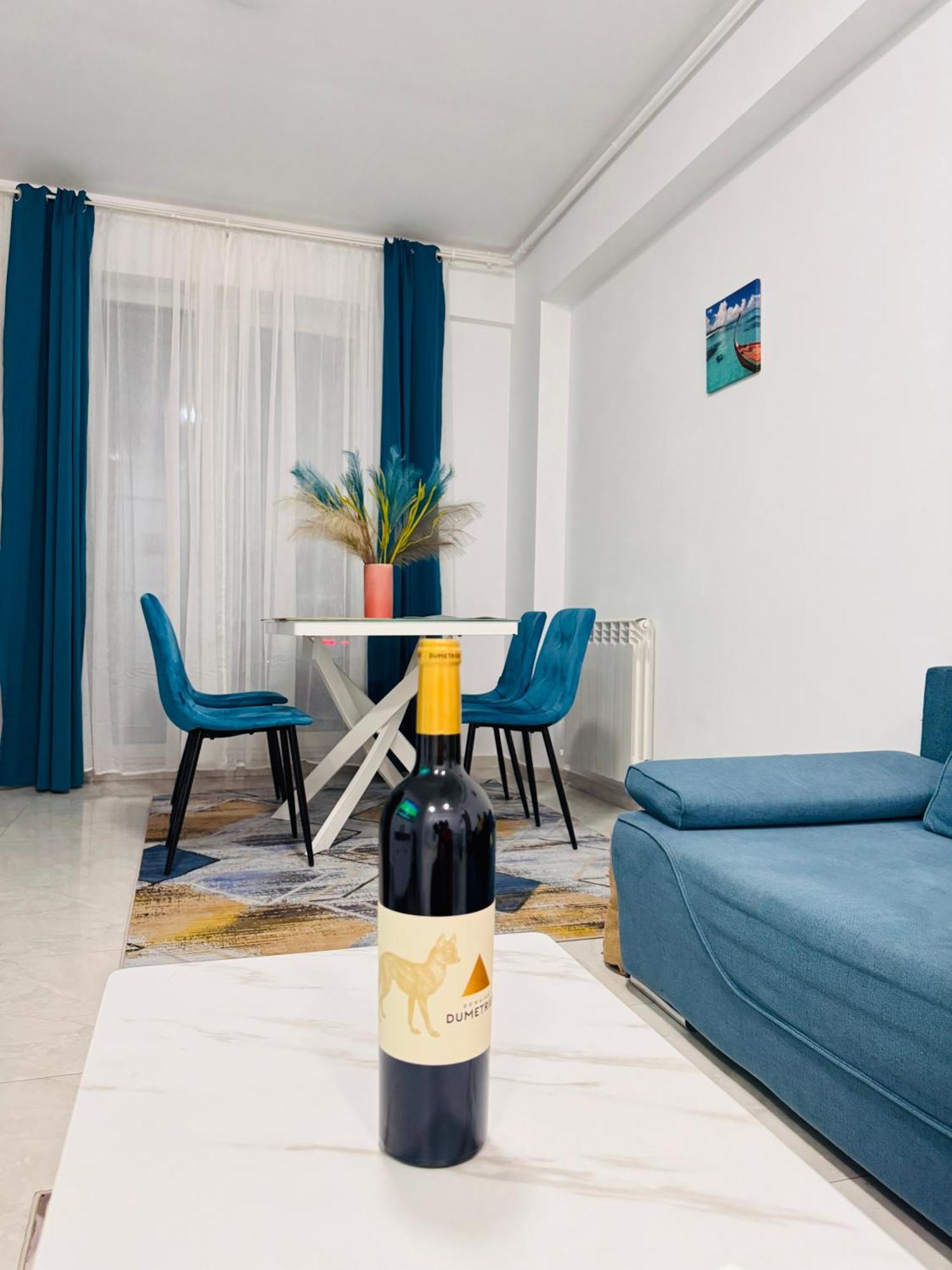 Beach Apartment By Mamaia Nord Năvodari Exteriér fotografie