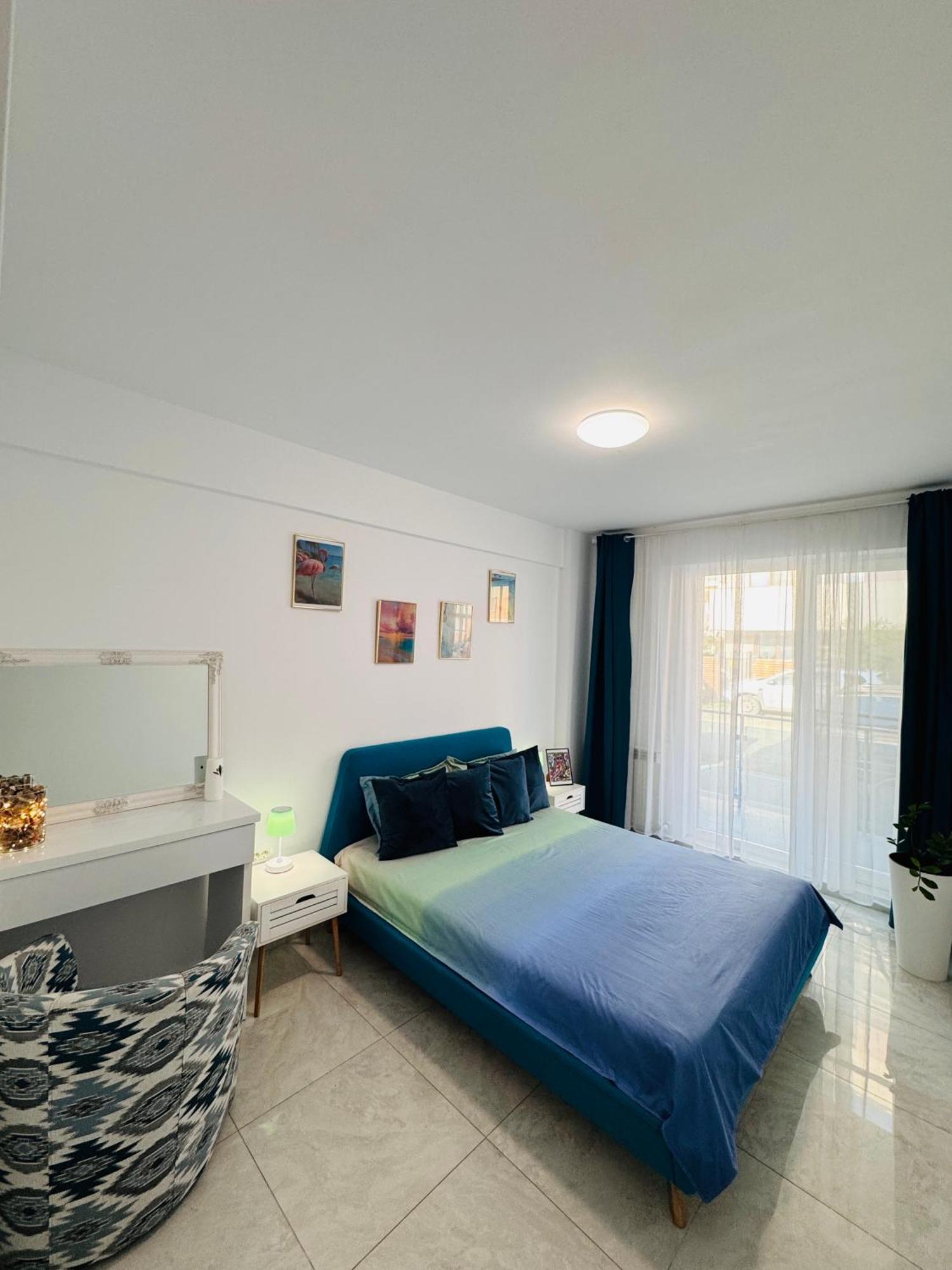 Beach Apartment By Mamaia Nord Năvodari Exteriér fotografie