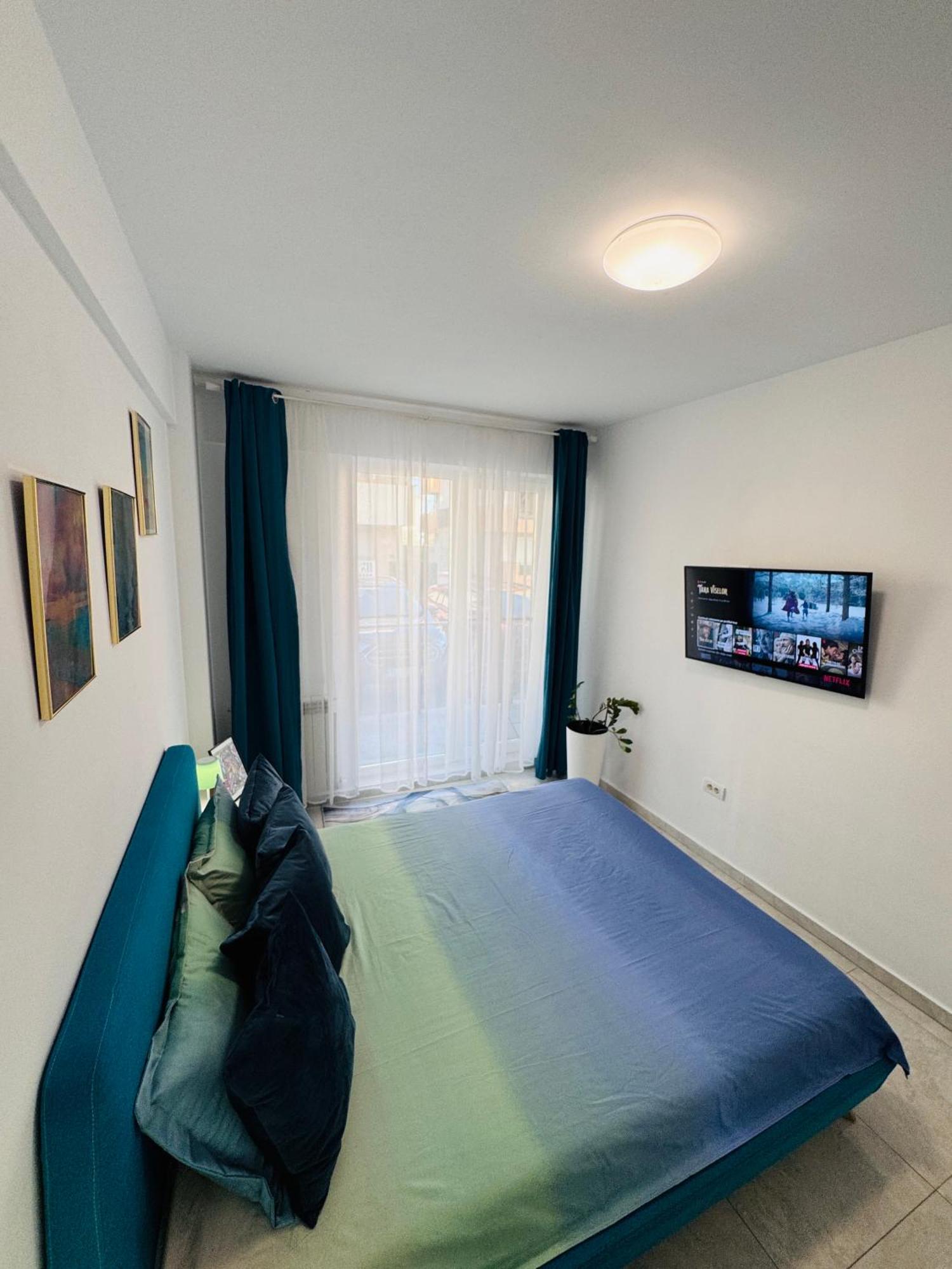Beach Apartment By Mamaia Nord Năvodari Exteriér fotografie