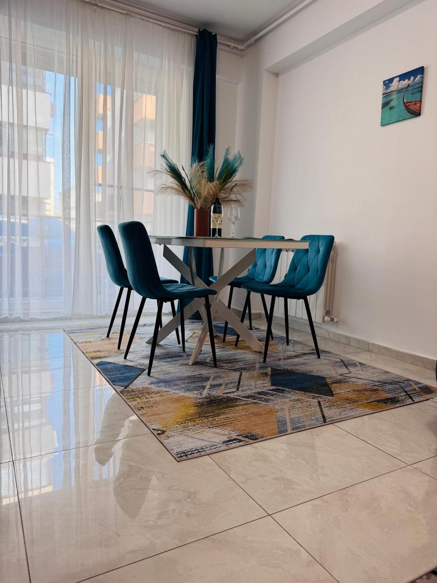 Beach Apartment By Mamaia Nord Năvodari Exteriér fotografie