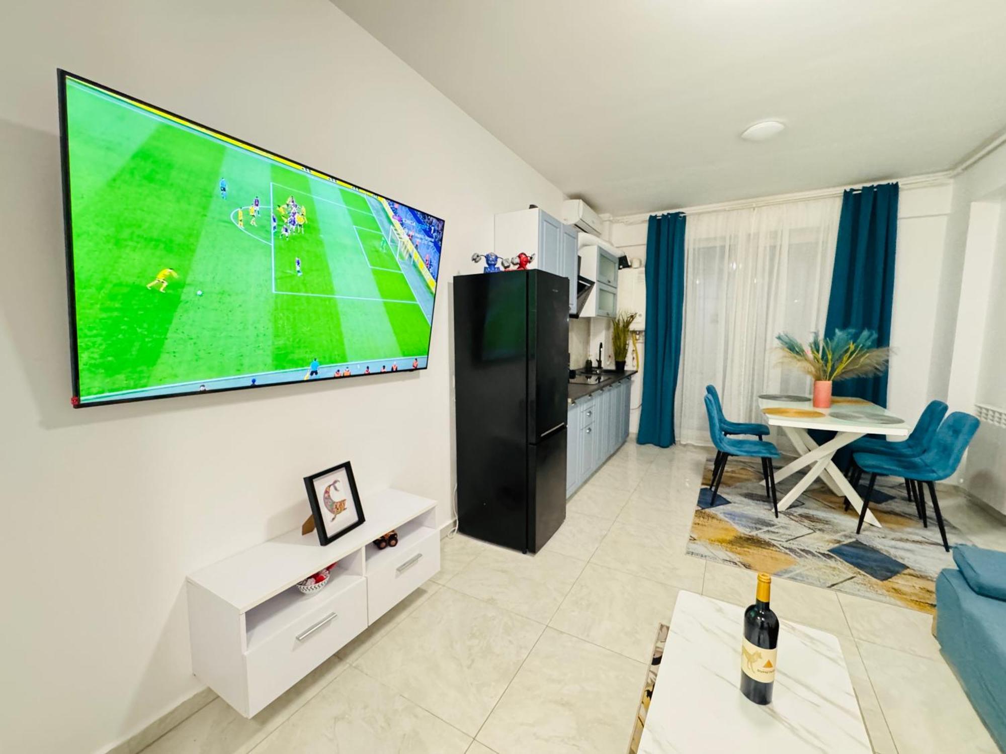 Beach Apartment By Mamaia Nord Năvodari Exteriér fotografie