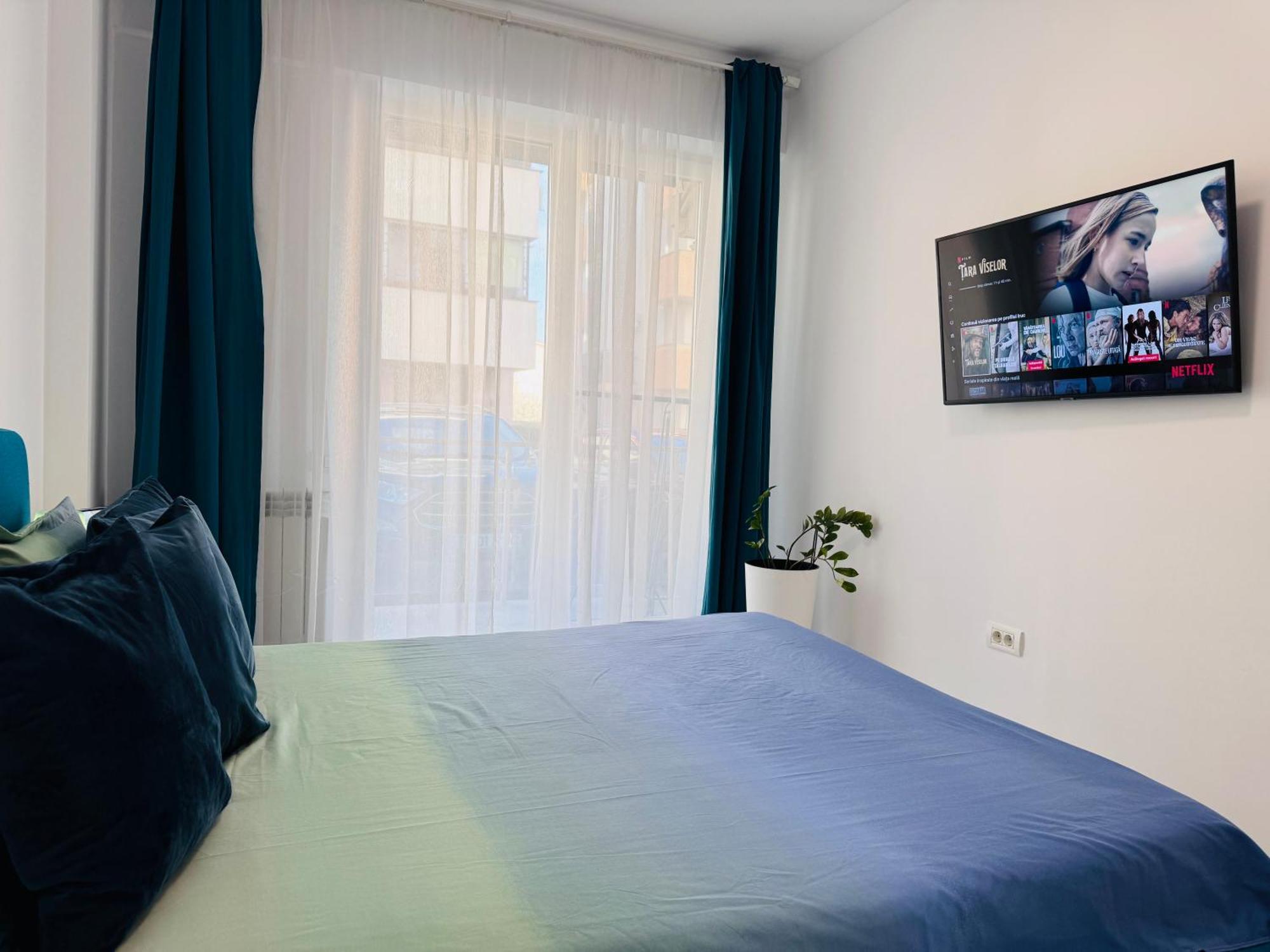 Beach Apartment By Mamaia Nord Năvodari Exteriér fotografie