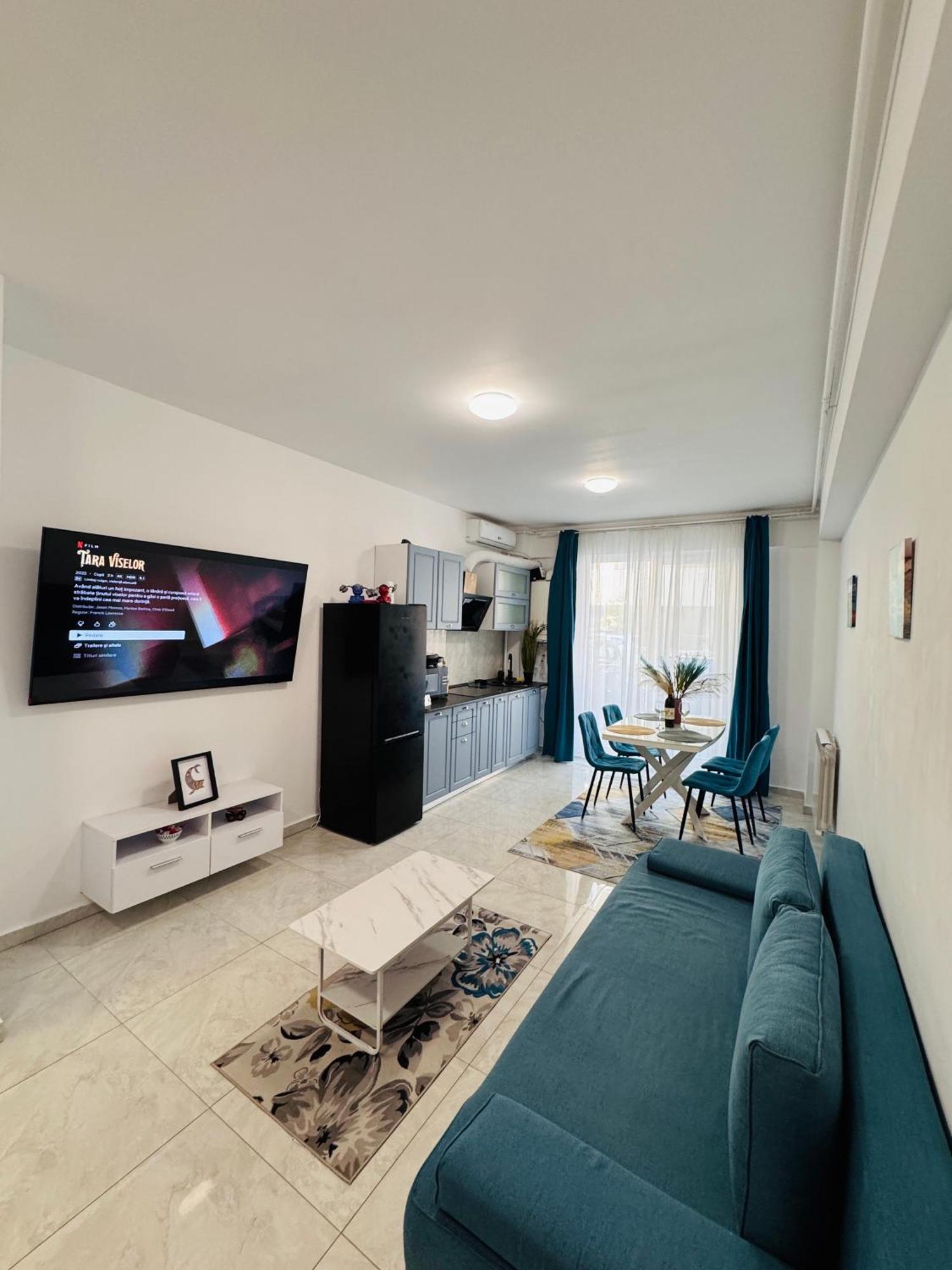 Beach Apartment By Mamaia Nord Năvodari Exteriér fotografie