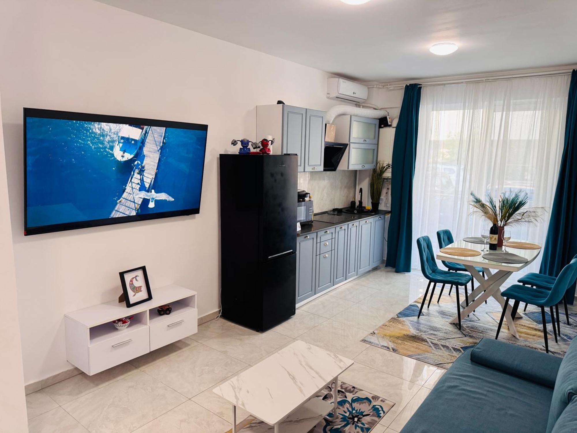 Beach Apartment By Mamaia Nord Năvodari Exteriér fotografie