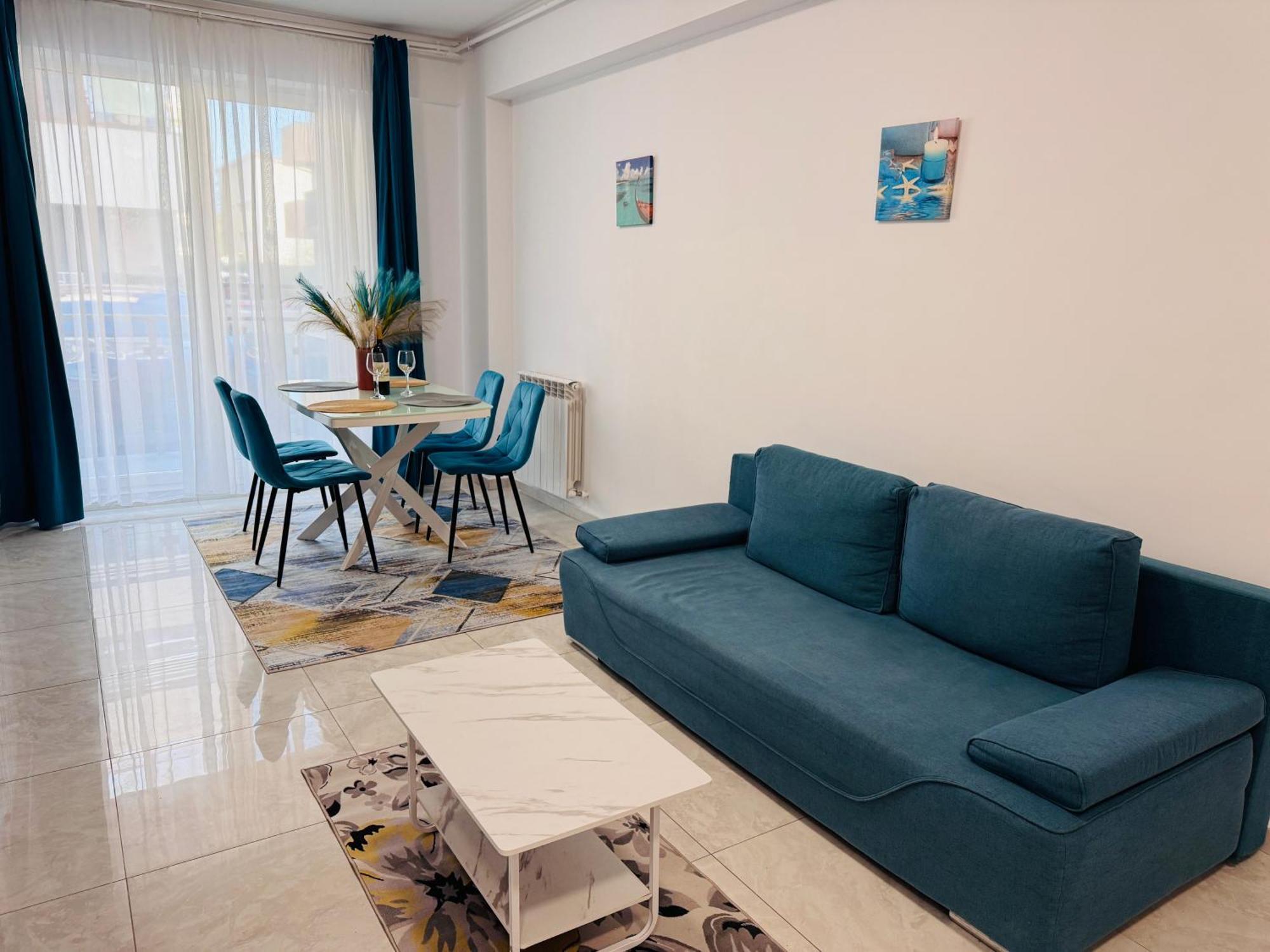Beach Apartment By Mamaia Nord Năvodari Exteriér fotografie